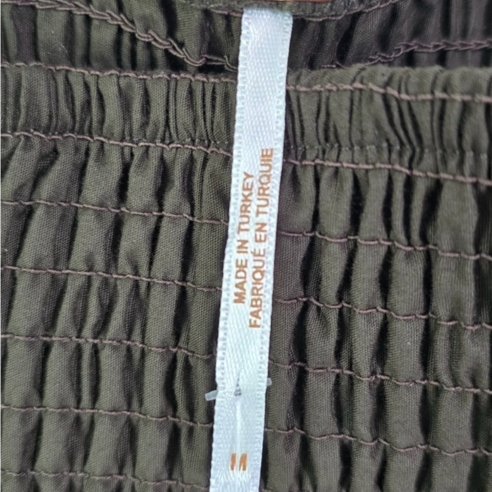 Free People Ceci smocked dress size M. NWT - Picture 4 of 9